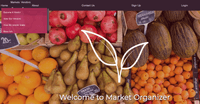 Market Organizer